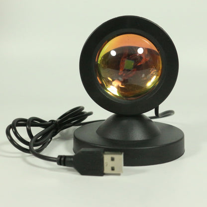 RGB Sunset Table Lamp with USB Power