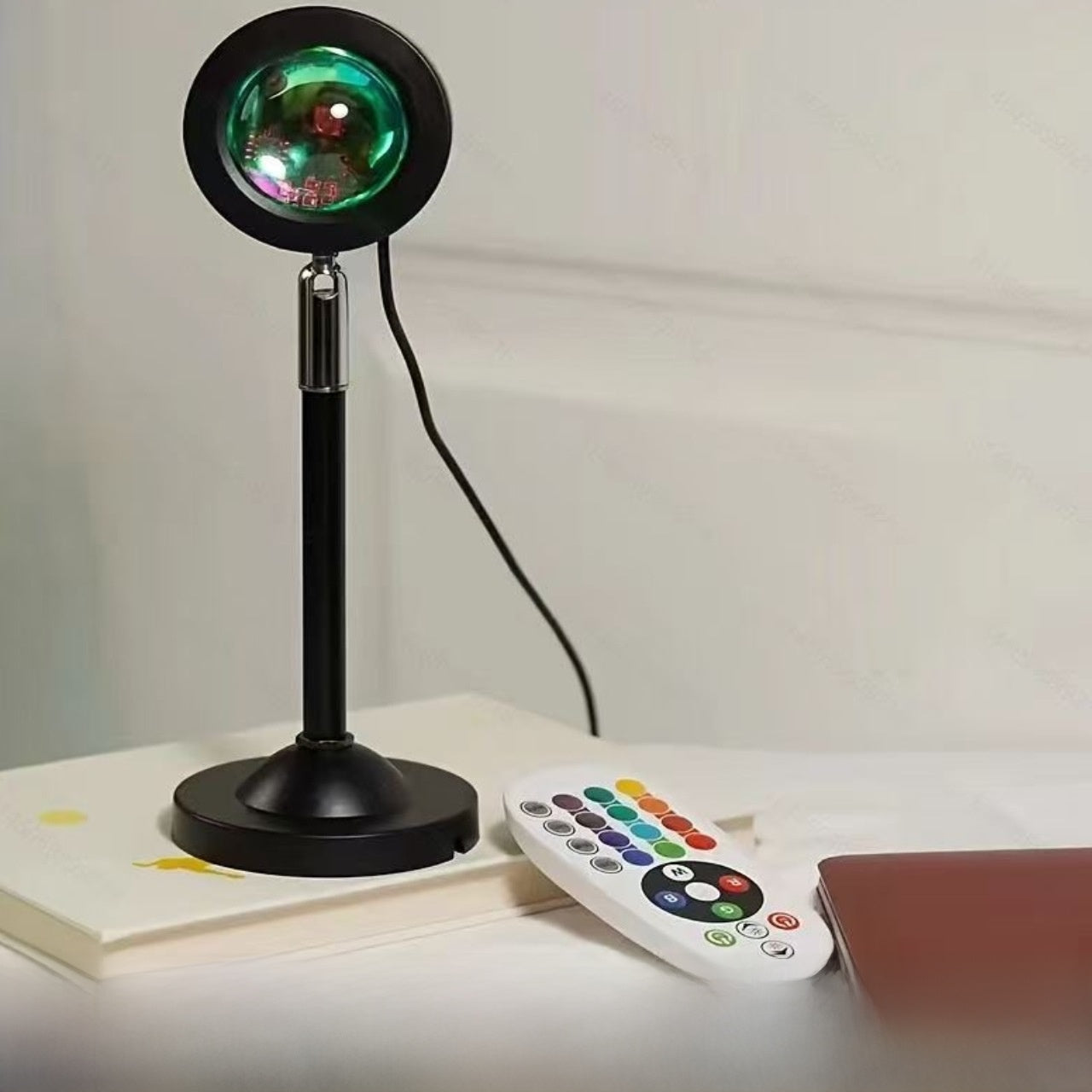 RGB Sunset Table Lamp with USB Power