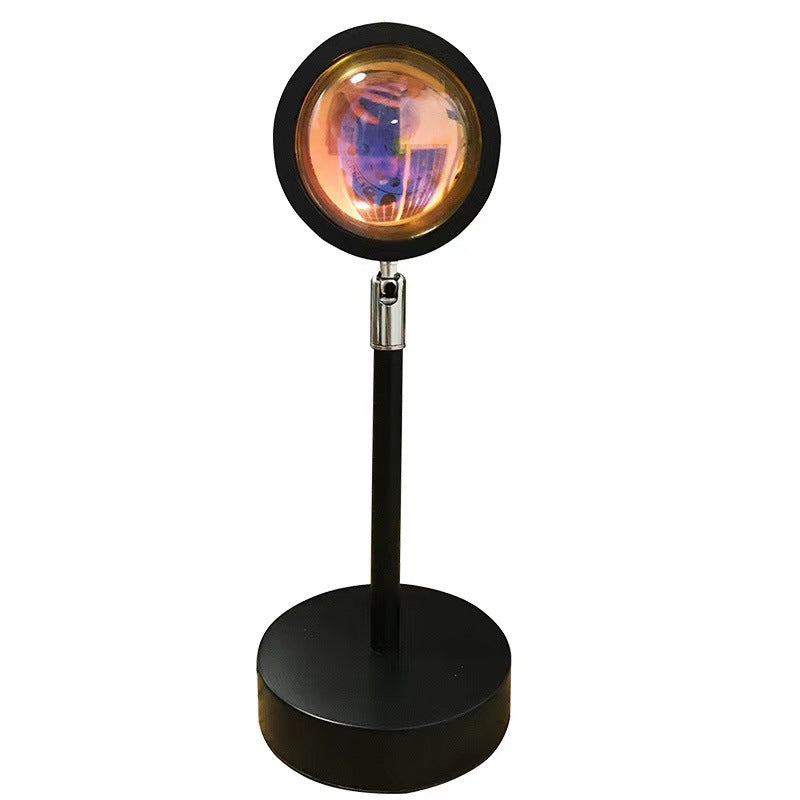 RGB Sunset Table Lamp with USB Power