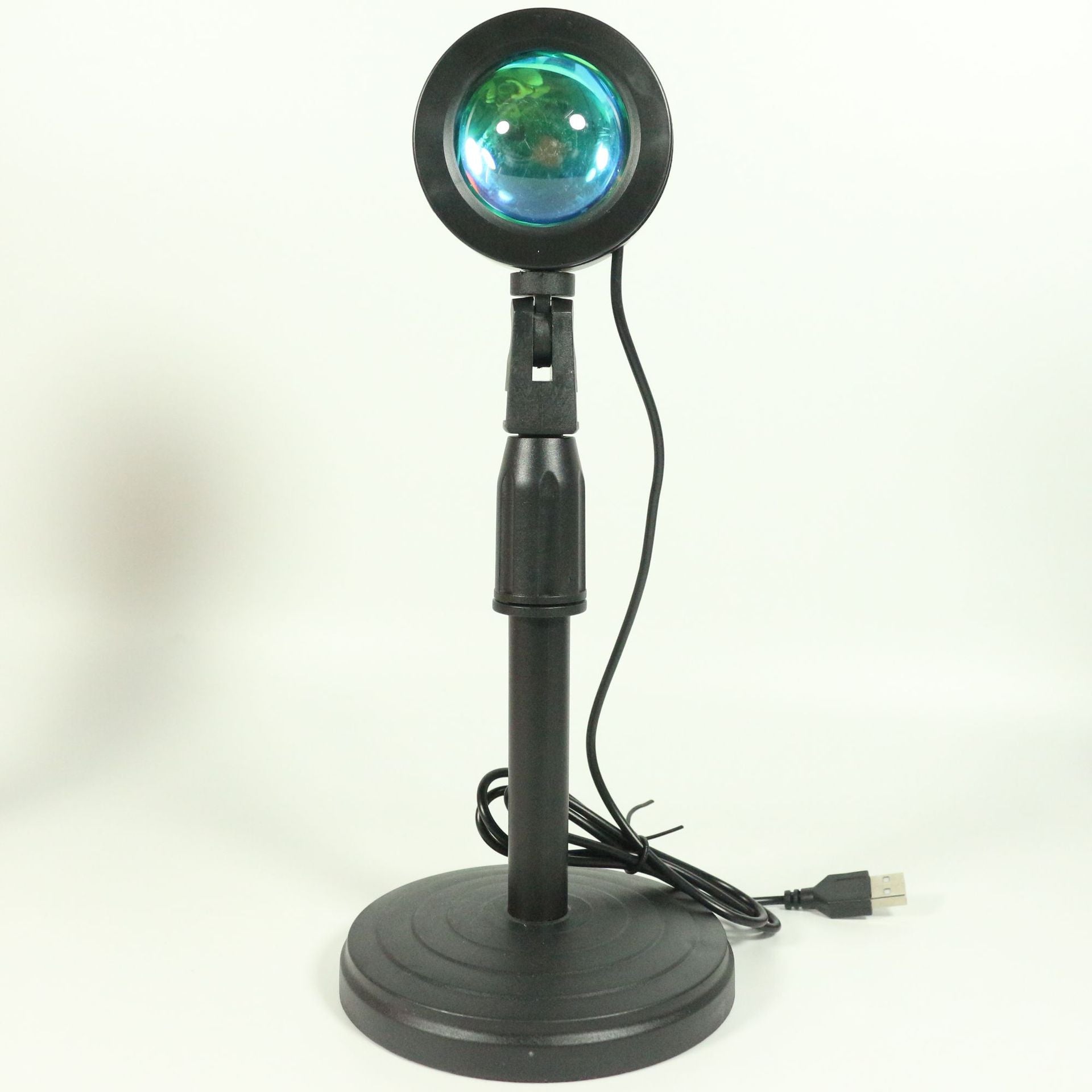 RGB Sunset Table Lamp with USB Power