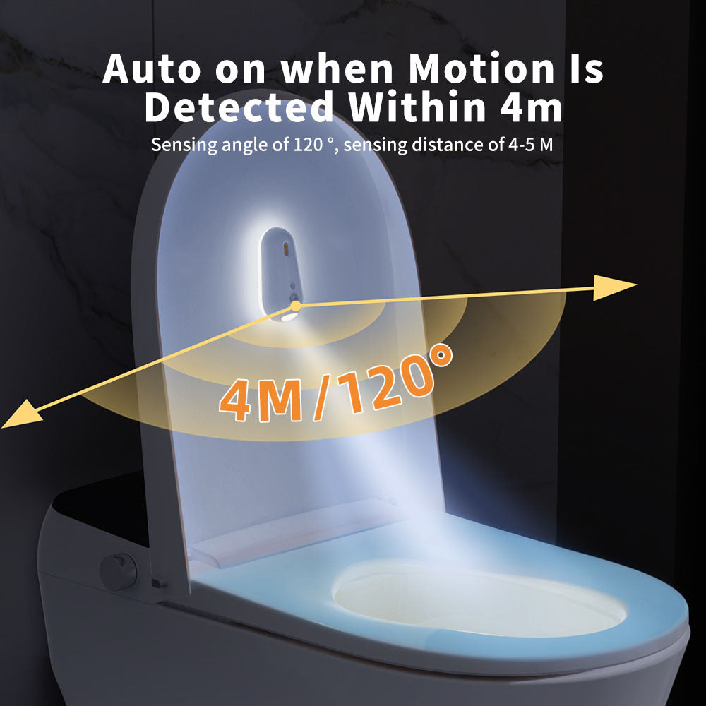 RGB Waterproof Toilet Sterilization Night Light