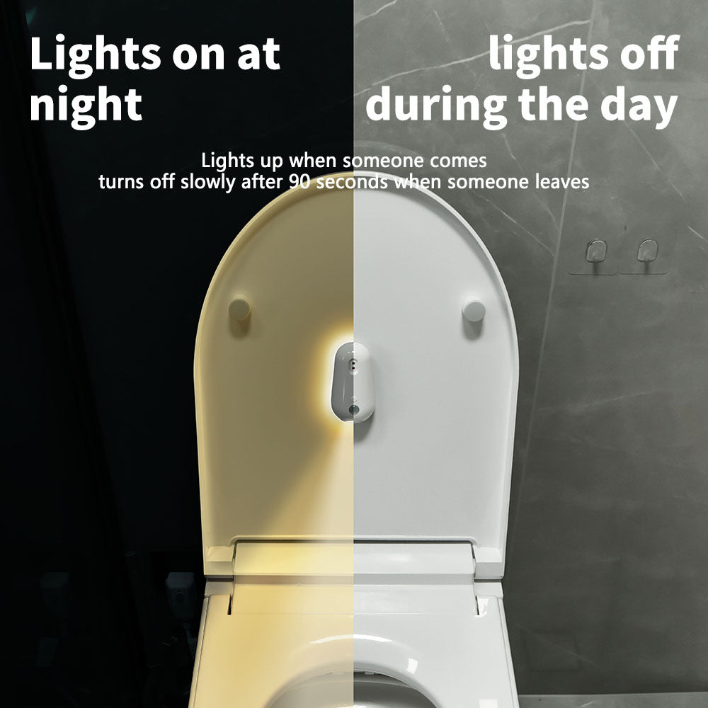 RGB Waterproof Toilet Sterilization Night Light