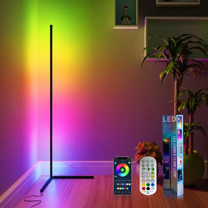 RGBIC Bluetooth Floor Lamp with App Control