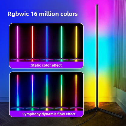 RGBIC Bluetooth Floor Lamp with App Control