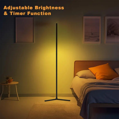 RGBIC WiFi Floor Ambient Light with Remote Control