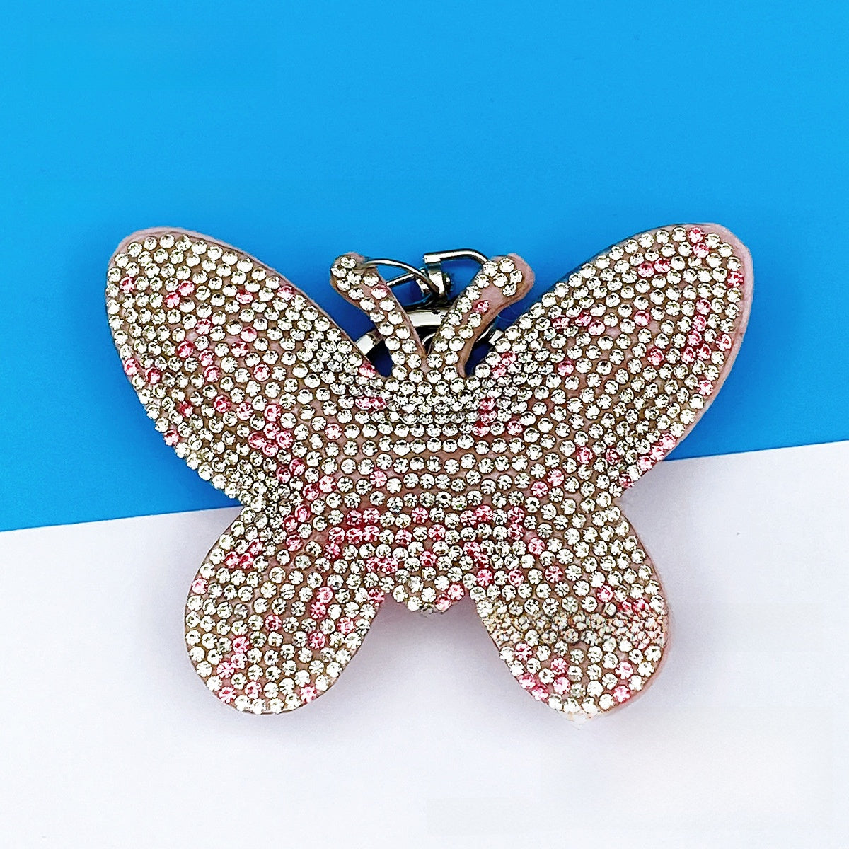 Rhinestone Animal Keychain Pendant