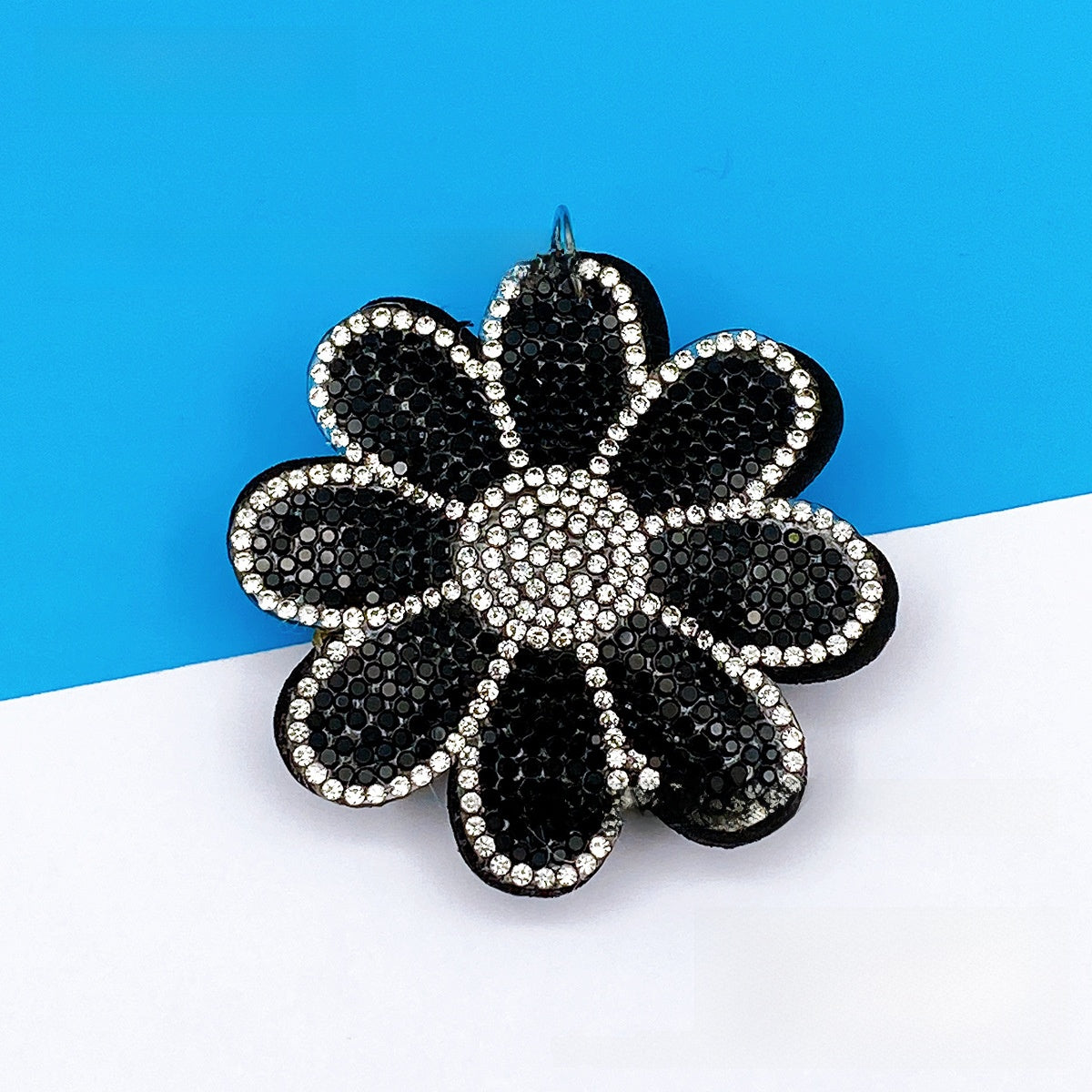 Rhinestone Animal Keychain Pendant