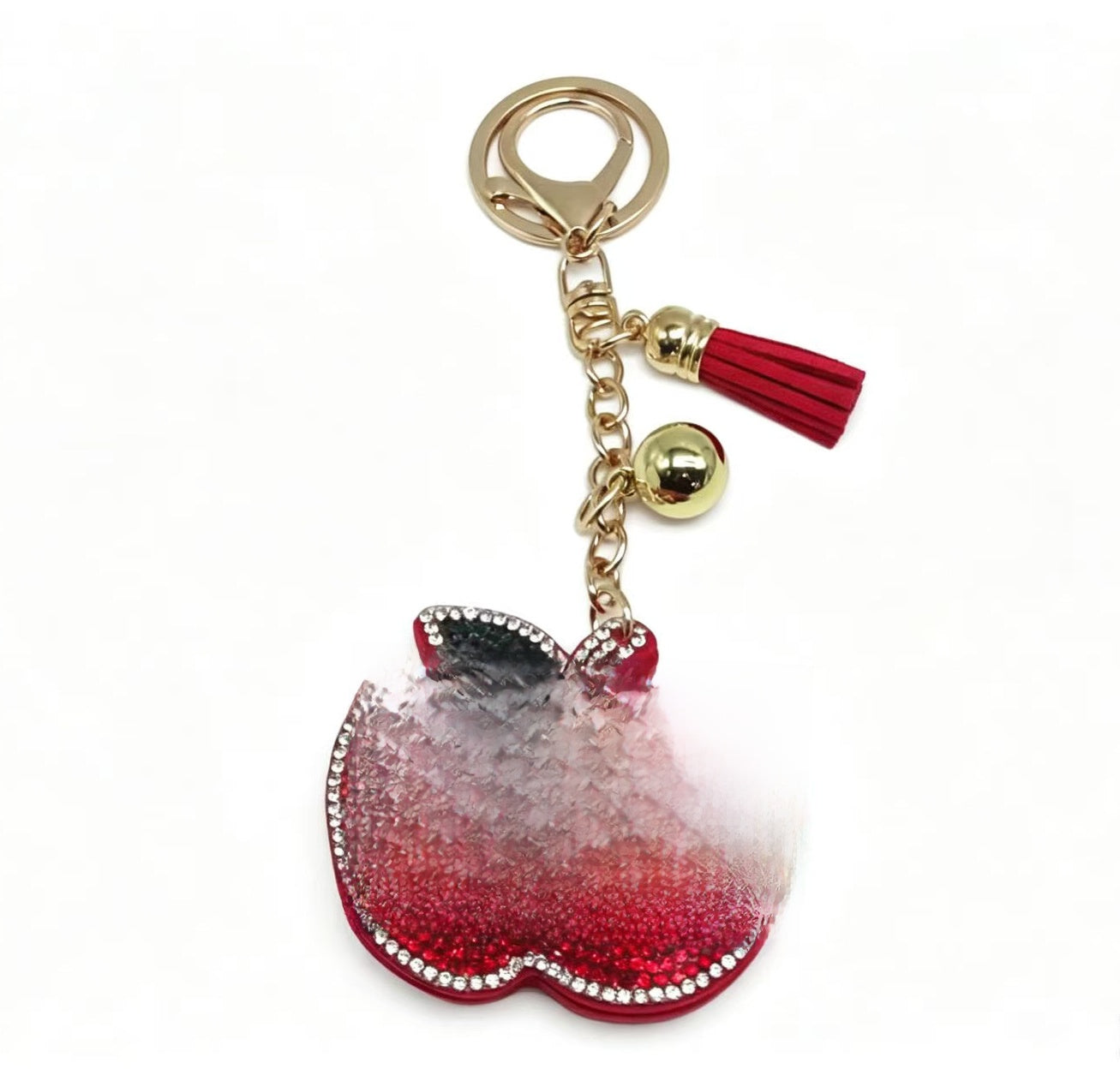 Rhinestone Animal Keychain Pendant
