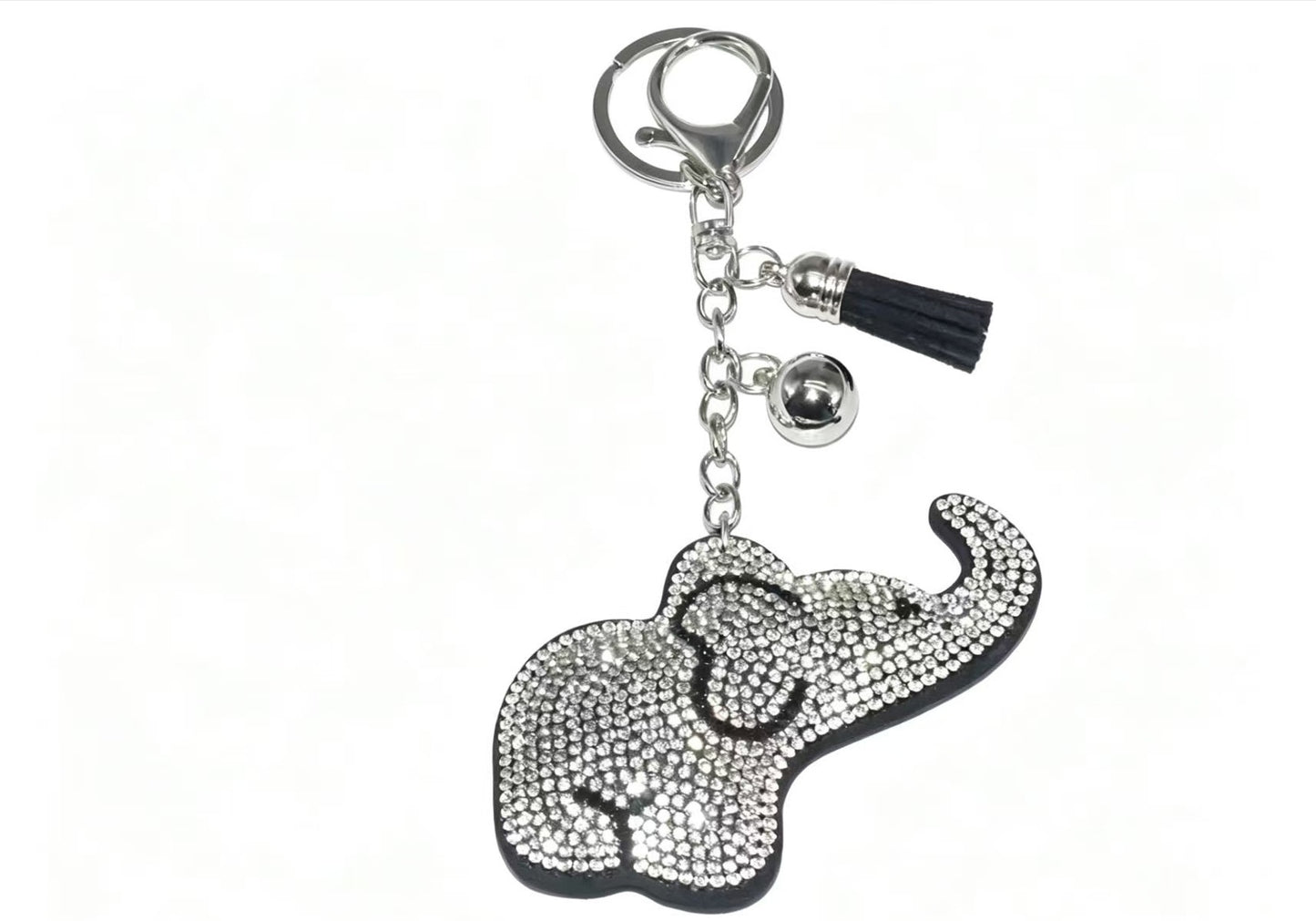 Rhinestone Animal Keychain Pendant