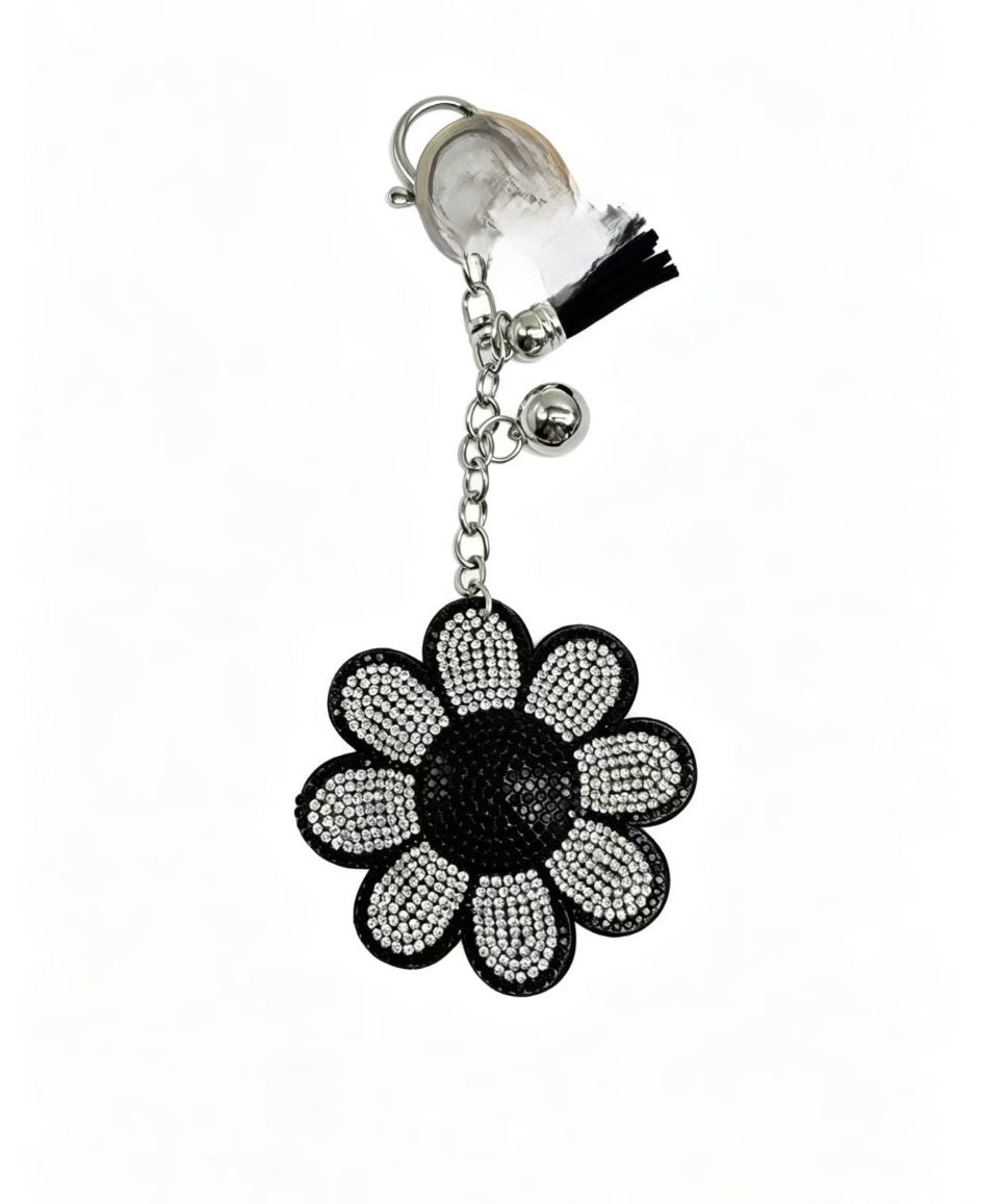 Rhinestone Animal Keychain Pendant