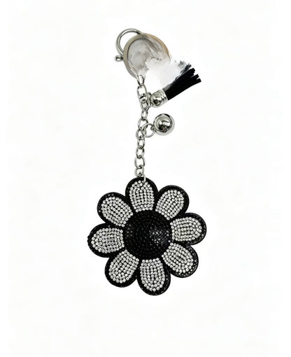Rhinestone Animal Keychain Pendant