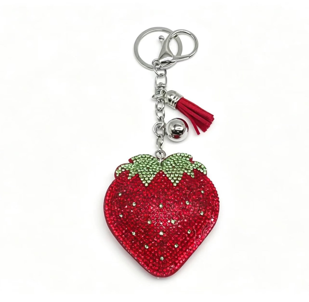 Rhinestone Animal Keychain Pendant