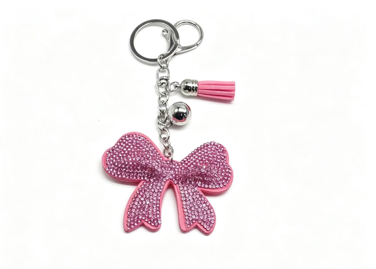 Rhinestone Animal Keychain Pendant