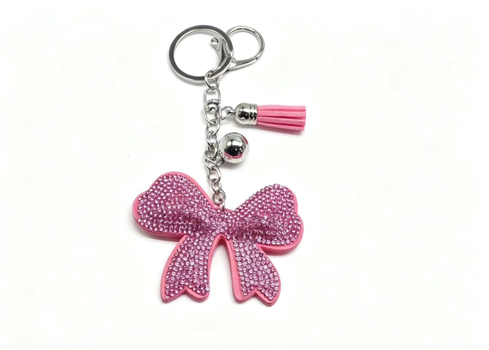 Rhinestone Animal Keychain Pendant