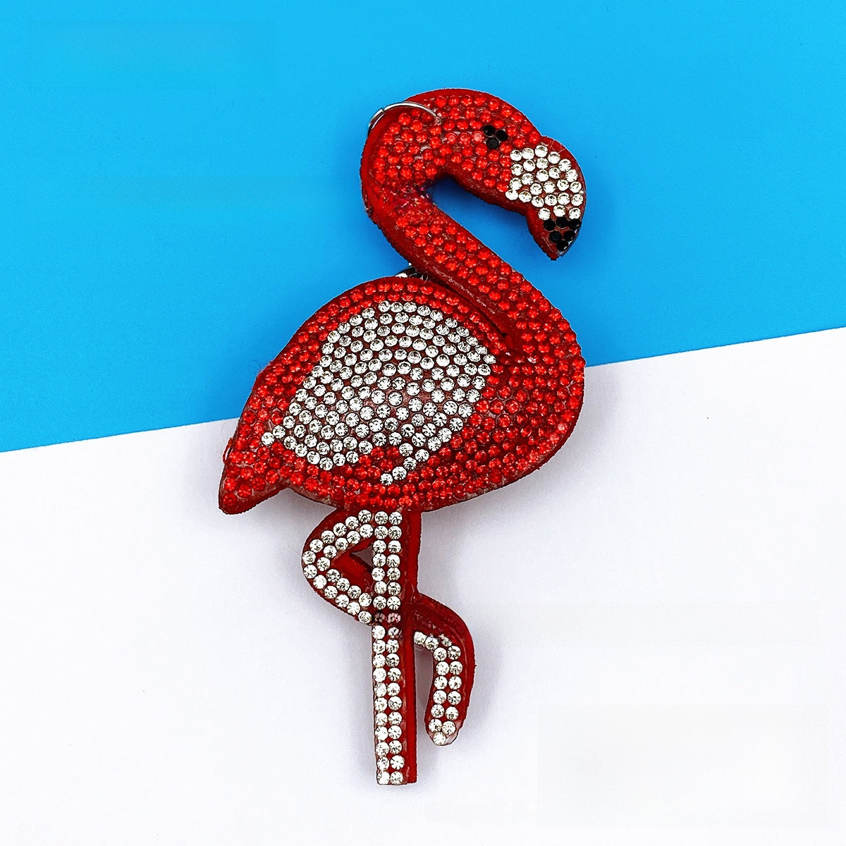 Rhinestone Animal Keychain Pendant