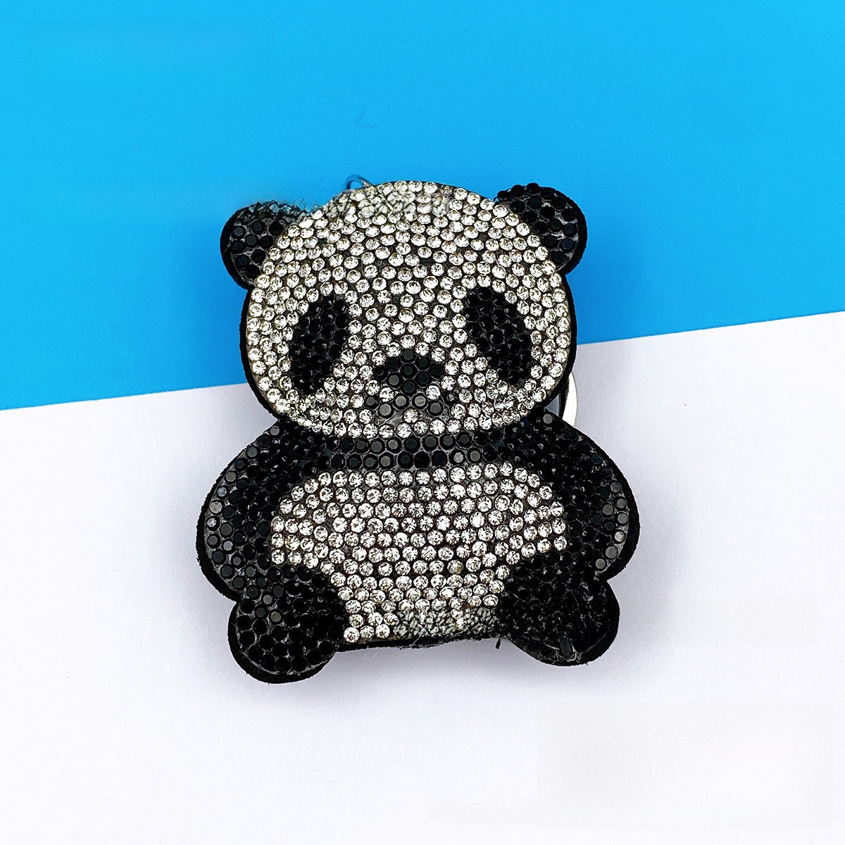Rhinestone Animal Keychain Pendant