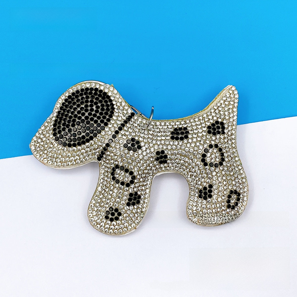 Rhinestone Animal Keychain Pendant