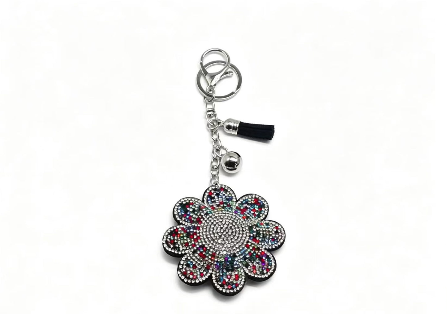 Rhinestone Animal Keychain Pendant