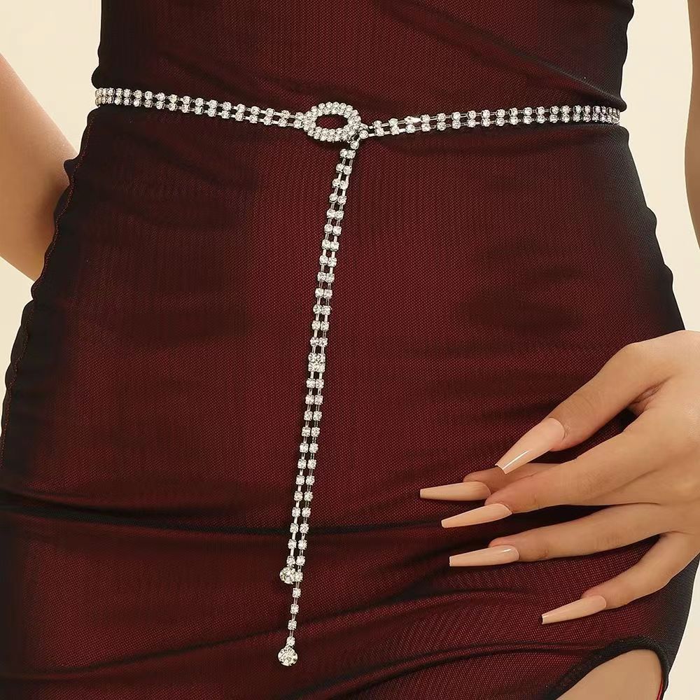 rhinestone belt