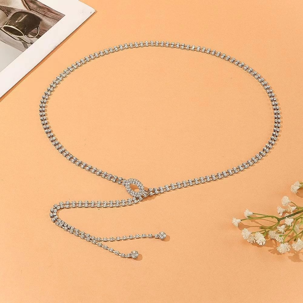 rhinestone belt