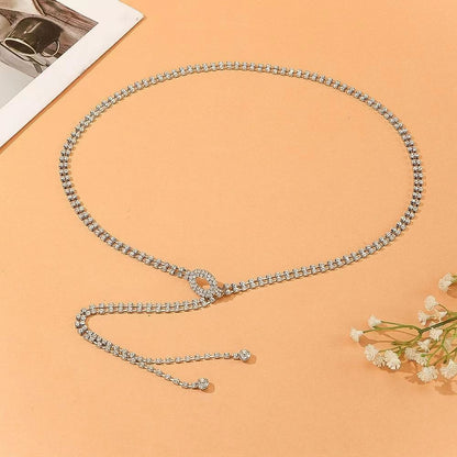 rhinestone belt