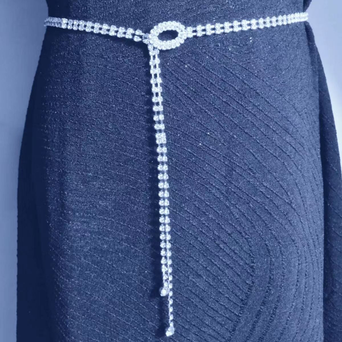 rhinestone belt