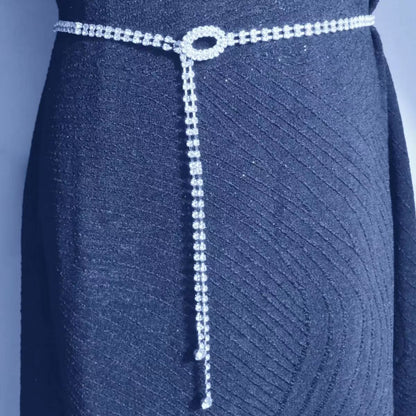 rhinestone belt