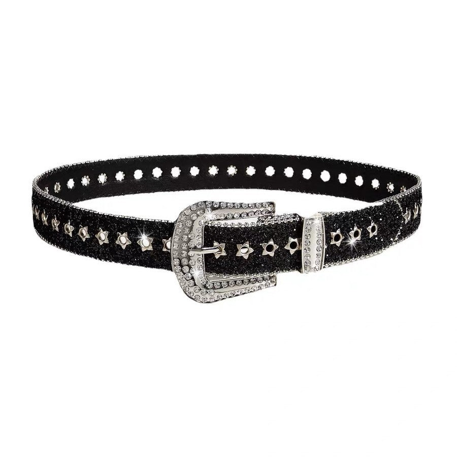 Rhinestone Belt