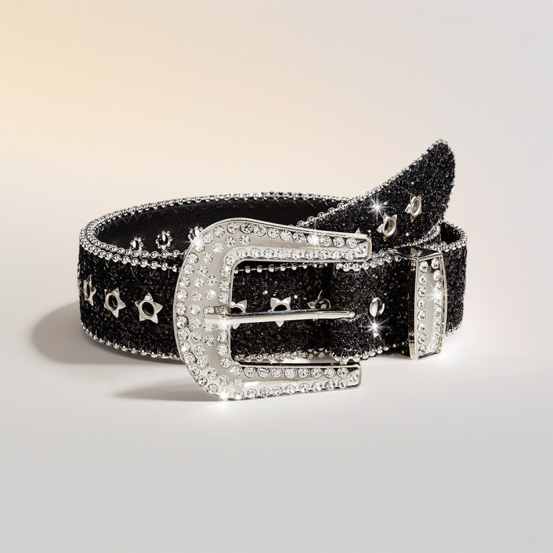Rhinestone Belt