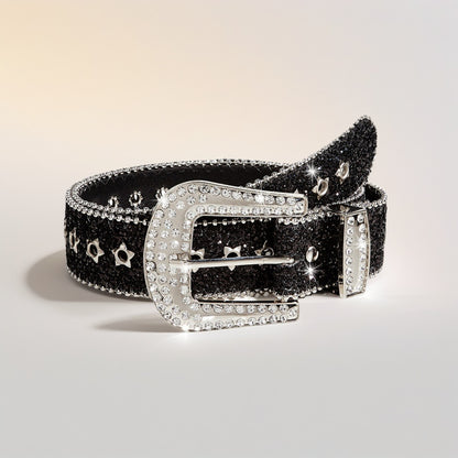 Rhinestone Belt