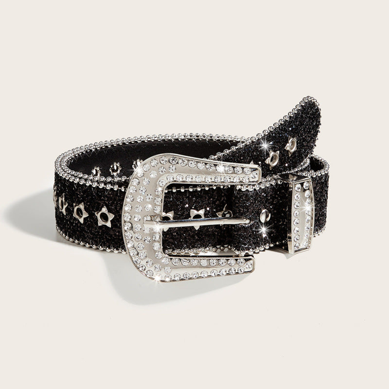 Rhinestone Belt