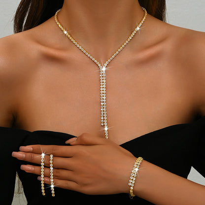 Rhinestone Body Chain