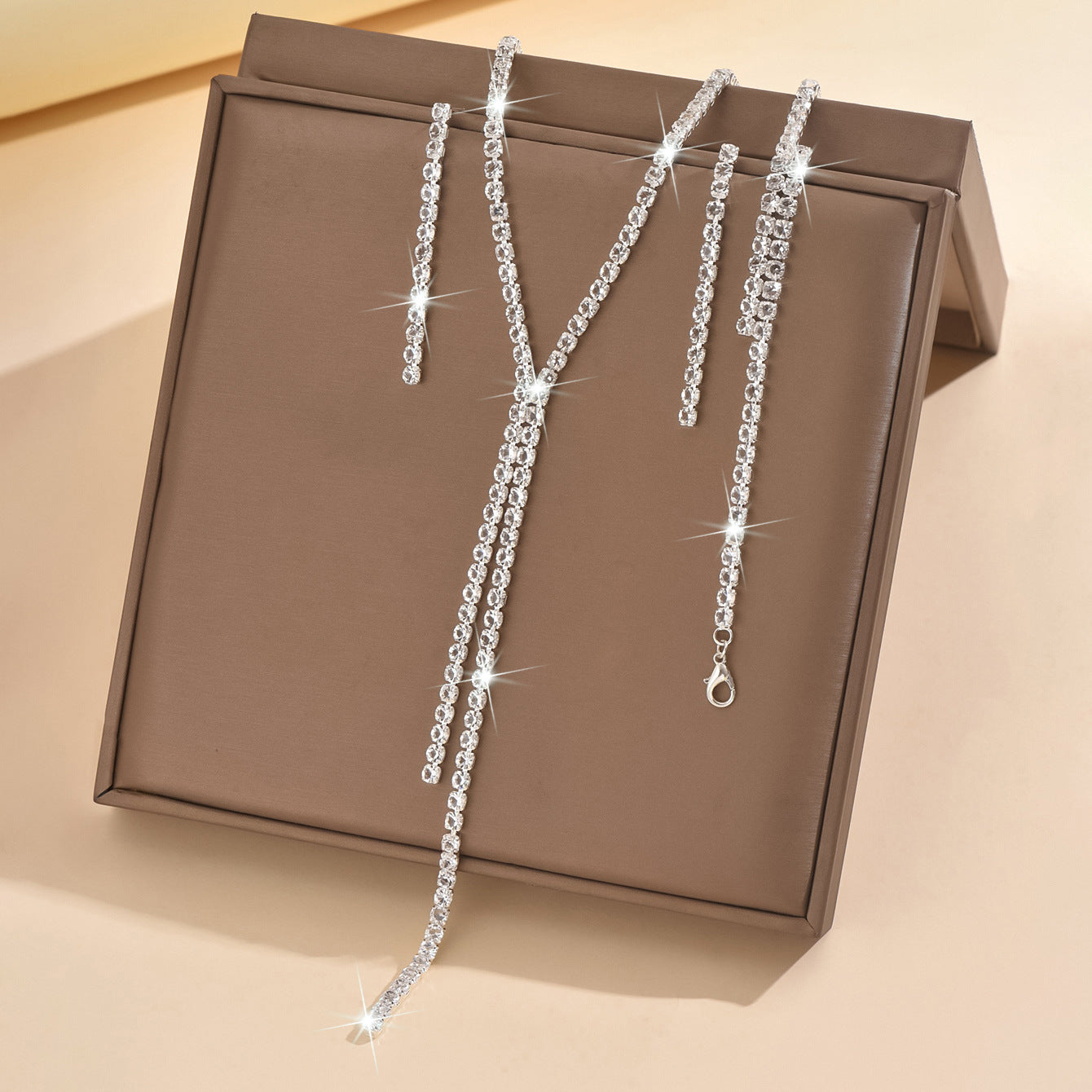 Rhinestone Body Chain