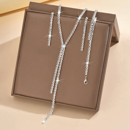 Rhinestone Body Chain