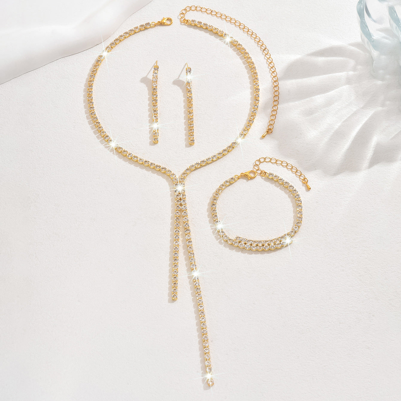 Rhinestone Body Chain