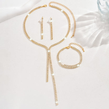 Rhinestone Body Chain
