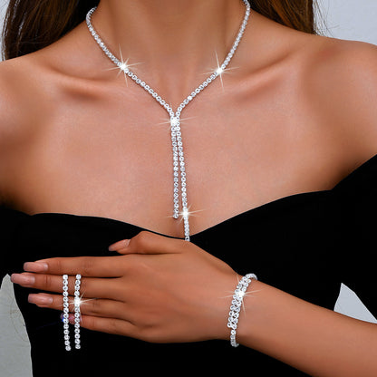 Rhinestone Body Chain