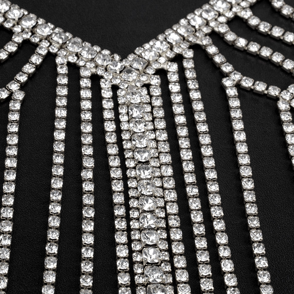 Rhinestone Body Chain