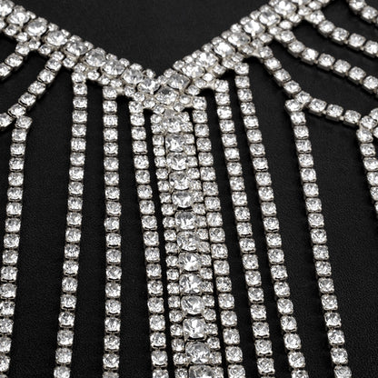 Rhinestone Body Chain