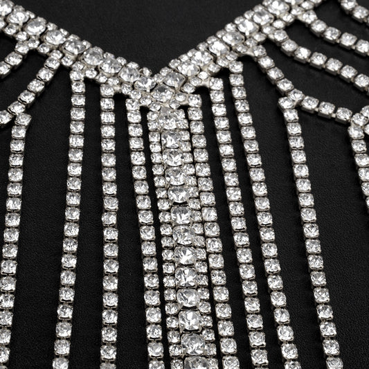 Rhinestone Body Chain
