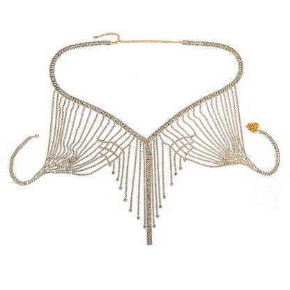 Rhinestone Body Chain