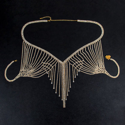 Rhinestone Body Chain
