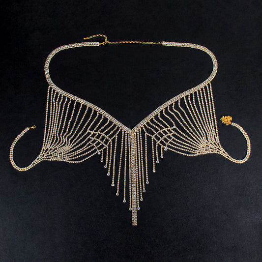 Rhinestone Body Chain