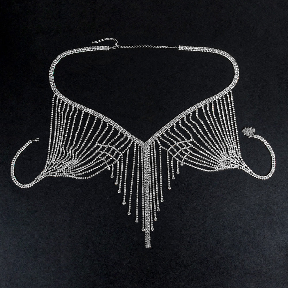 Rhinestone Body Chain