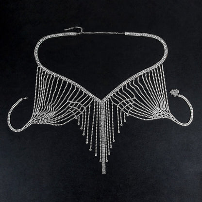 Rhinestone Body Chain