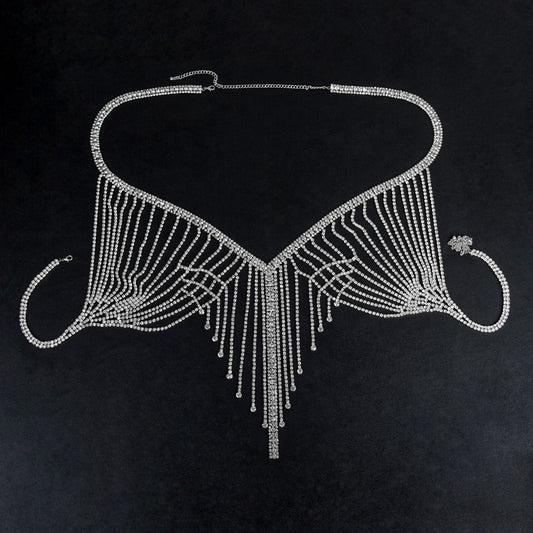 Rhinestone Body Chain