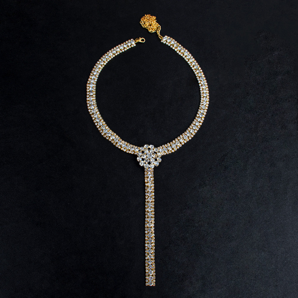Rhinestone Body Chain