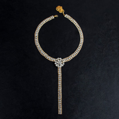 Rhinestone Body Chain