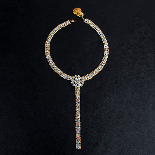 Rhinestone Body Chain