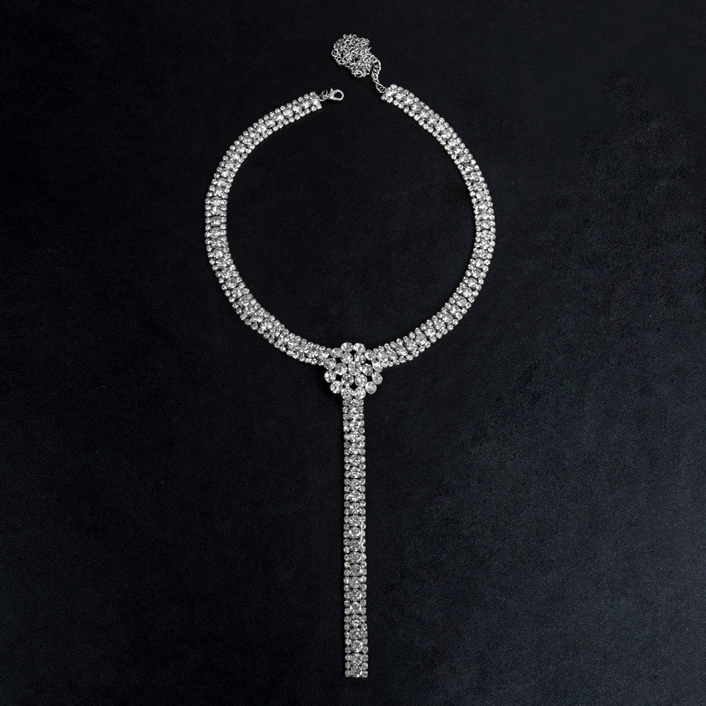 Rhinestone Body Chain